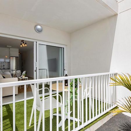 Lanzarote Blue Senator Lägenhet Costa Teguise Exteriör bild
